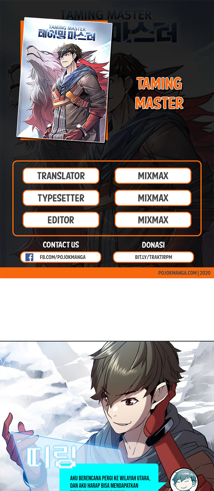 Taming Master Chapter 18
