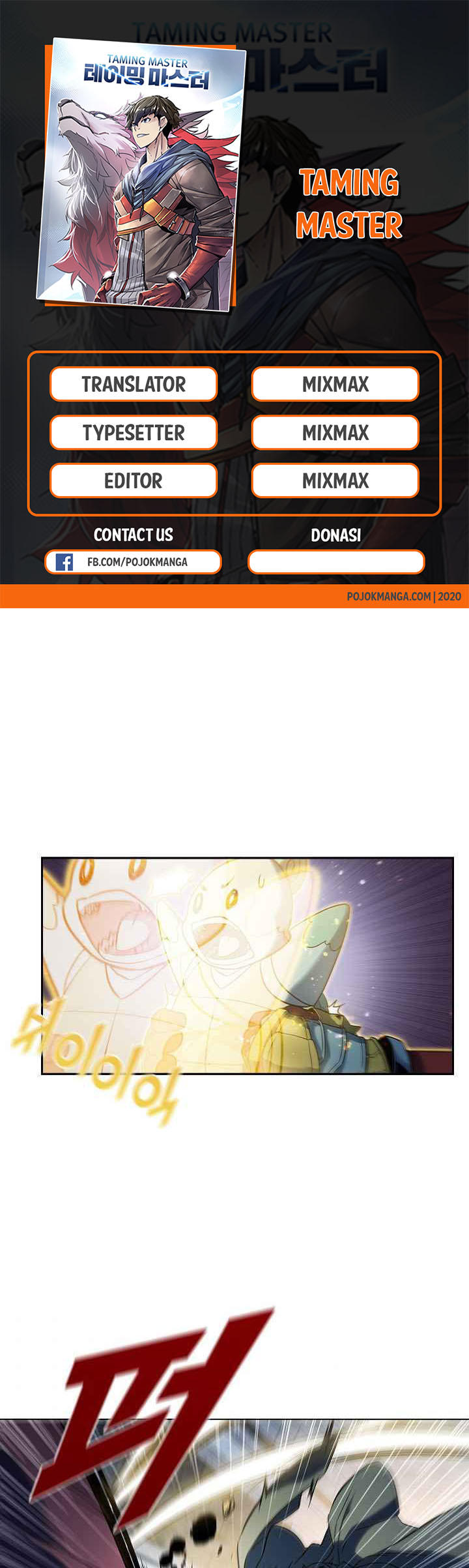 Taming Master Chapter 22