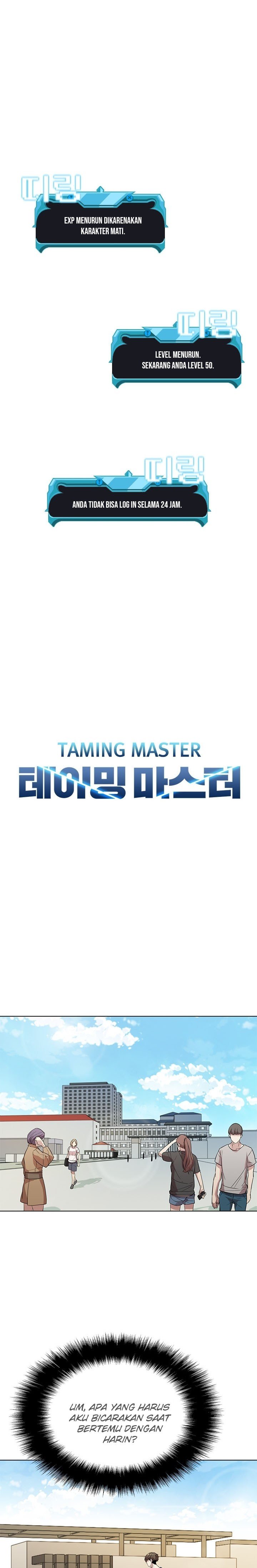 Taming Master Chapter 208