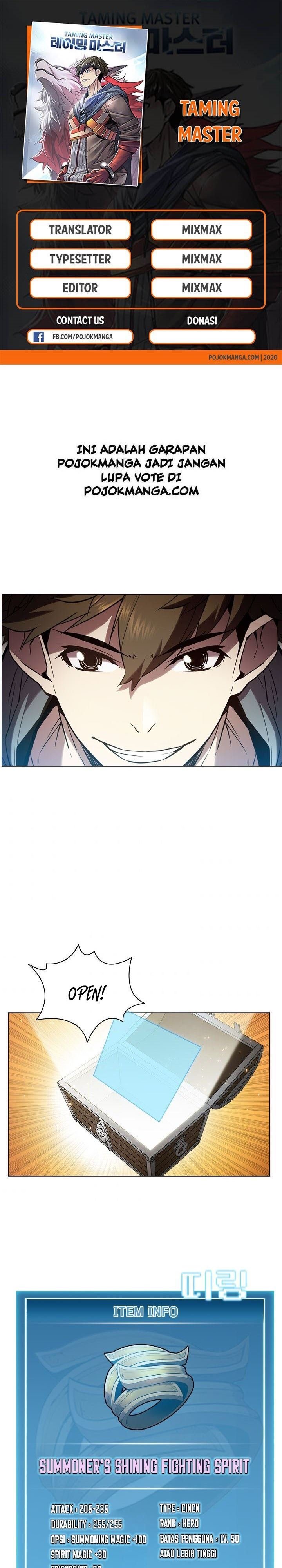 Taming Master Chapter 35