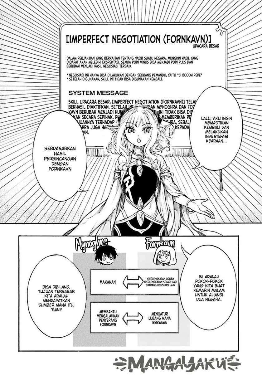 Isekai Apocalypse MYNOGHRA ~The conquest of the world starts with the civilization of ruin~ Chapter 11.1