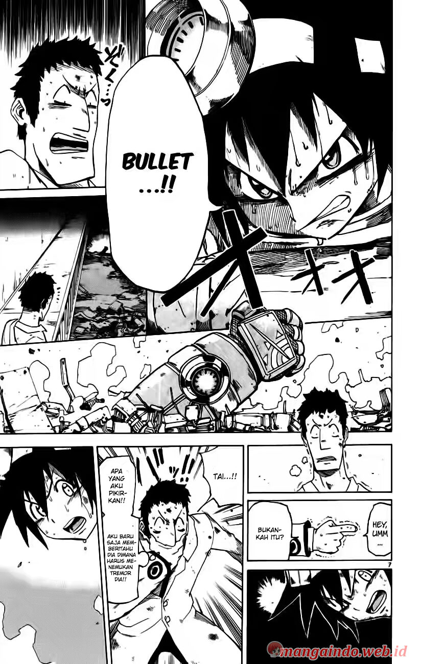 Bullet Armors Chapter 20