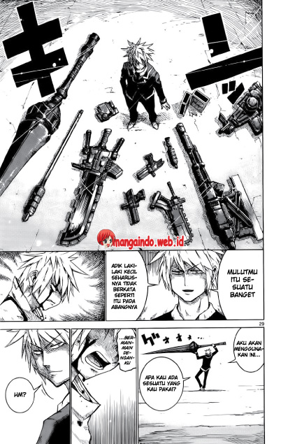 Bullet Armors Chapter 23