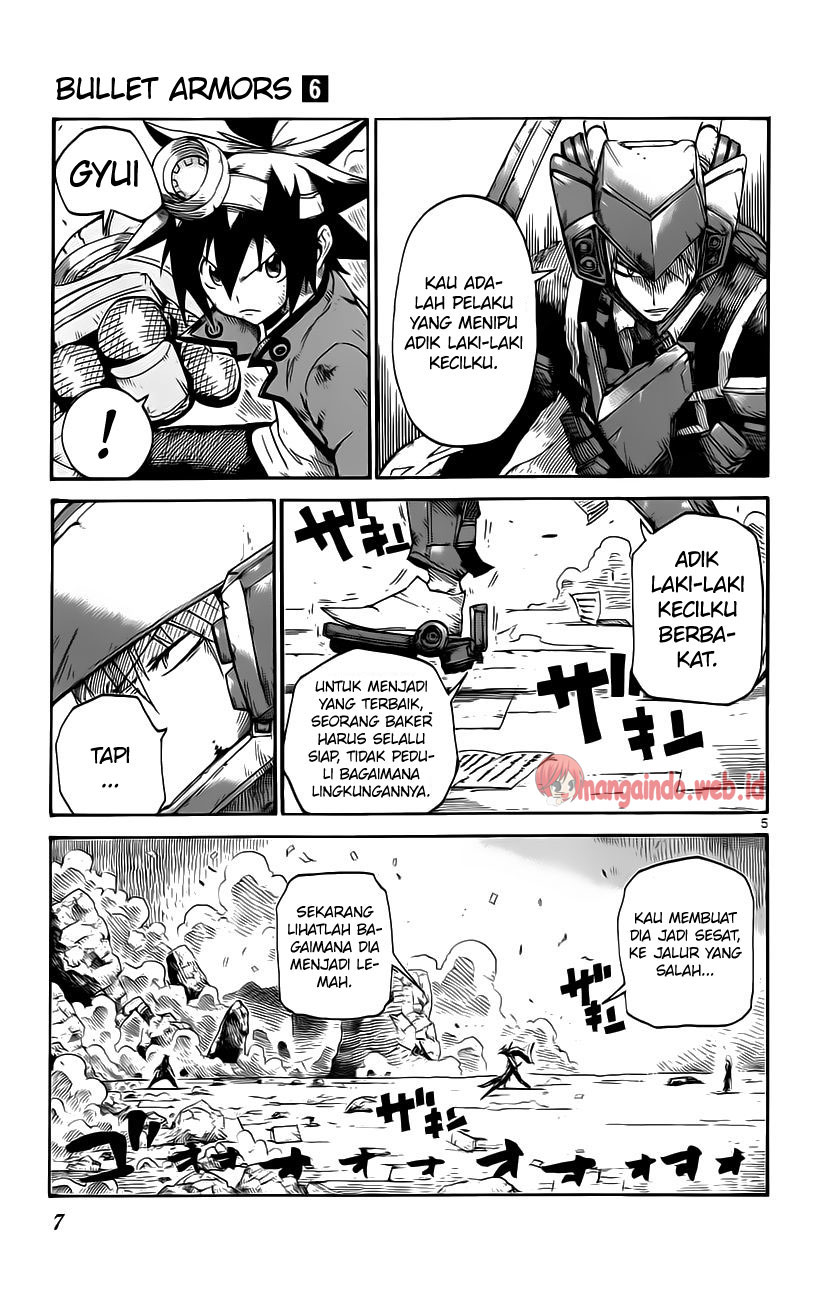 Bullet Armors Chapter 25