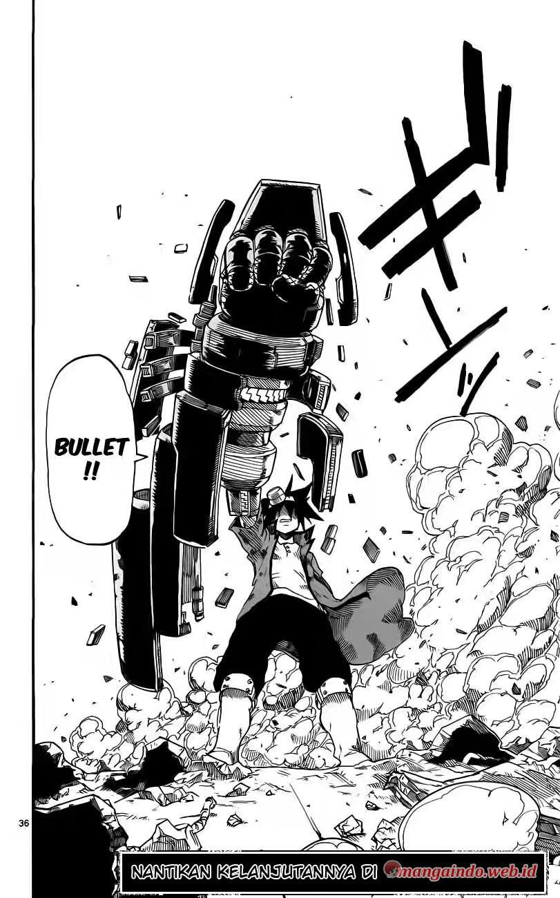 Bullet Armors Chapter 26