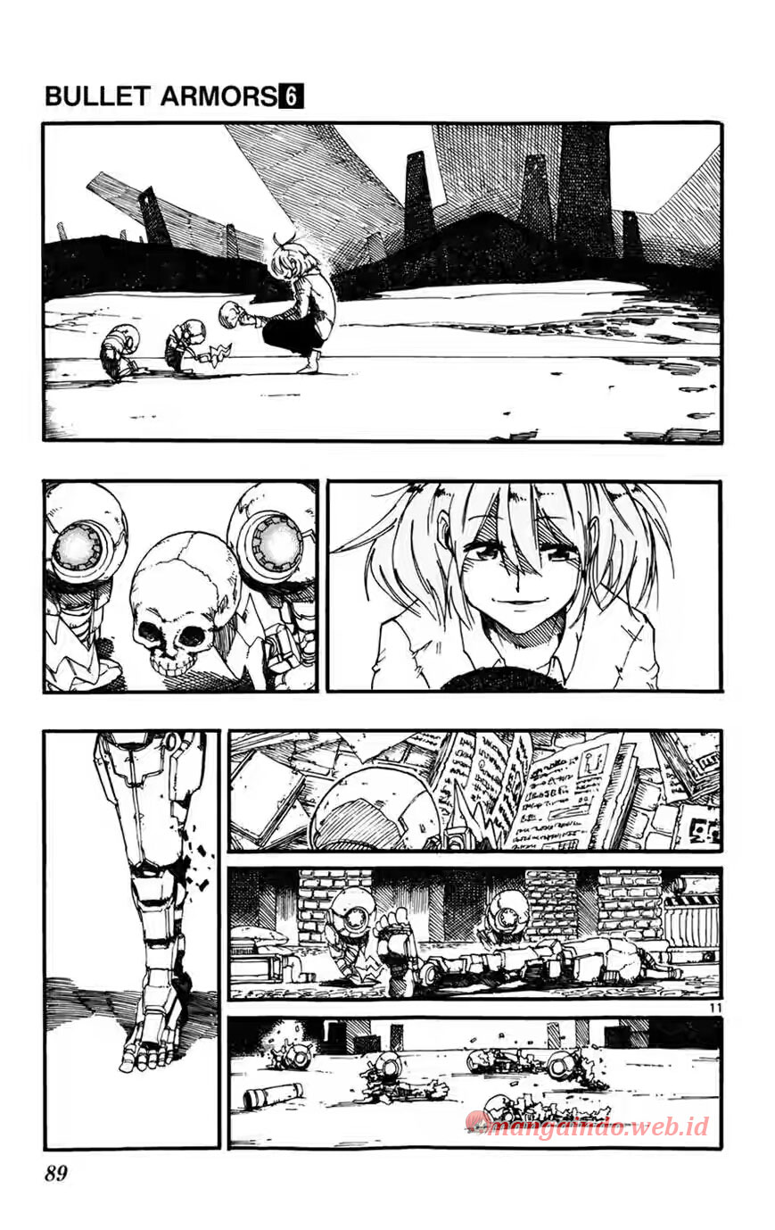 Bullet Armors Chapter 27 page 10