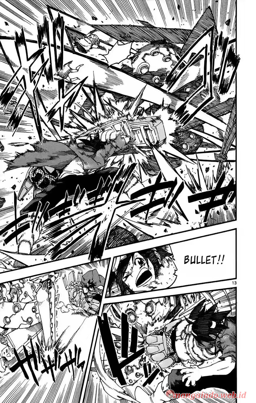 Bullet Armors Chapter 28