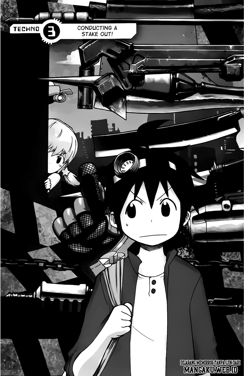 Bullet Armors Chapter 3 page 0