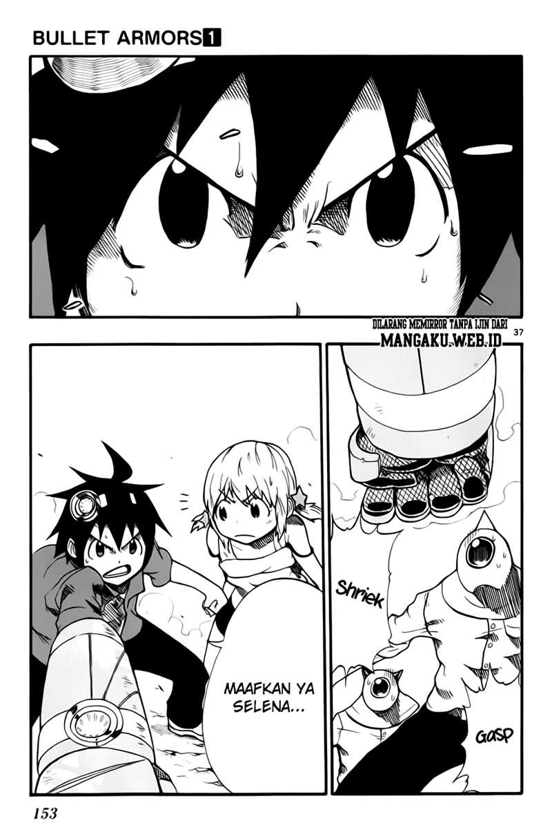 Bullet Armors Chapter 3 page 38