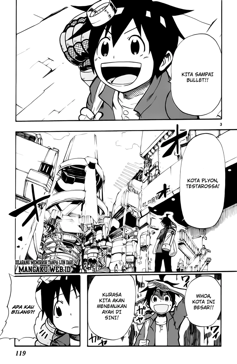 Bullet Armors Chapter 3 page 4