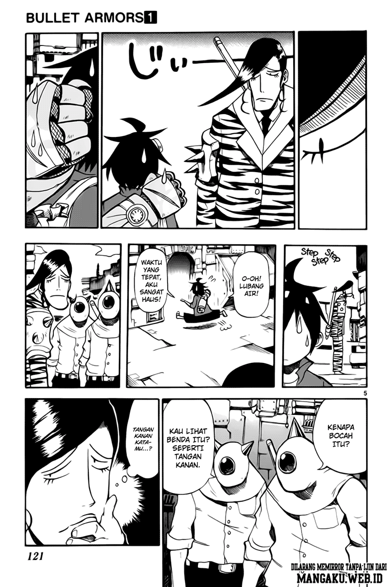 Bullet Armors Chapter 3 page 6