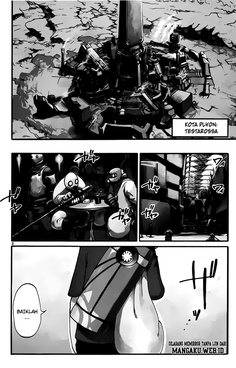 Bullet Armors Chapter 3 page 3