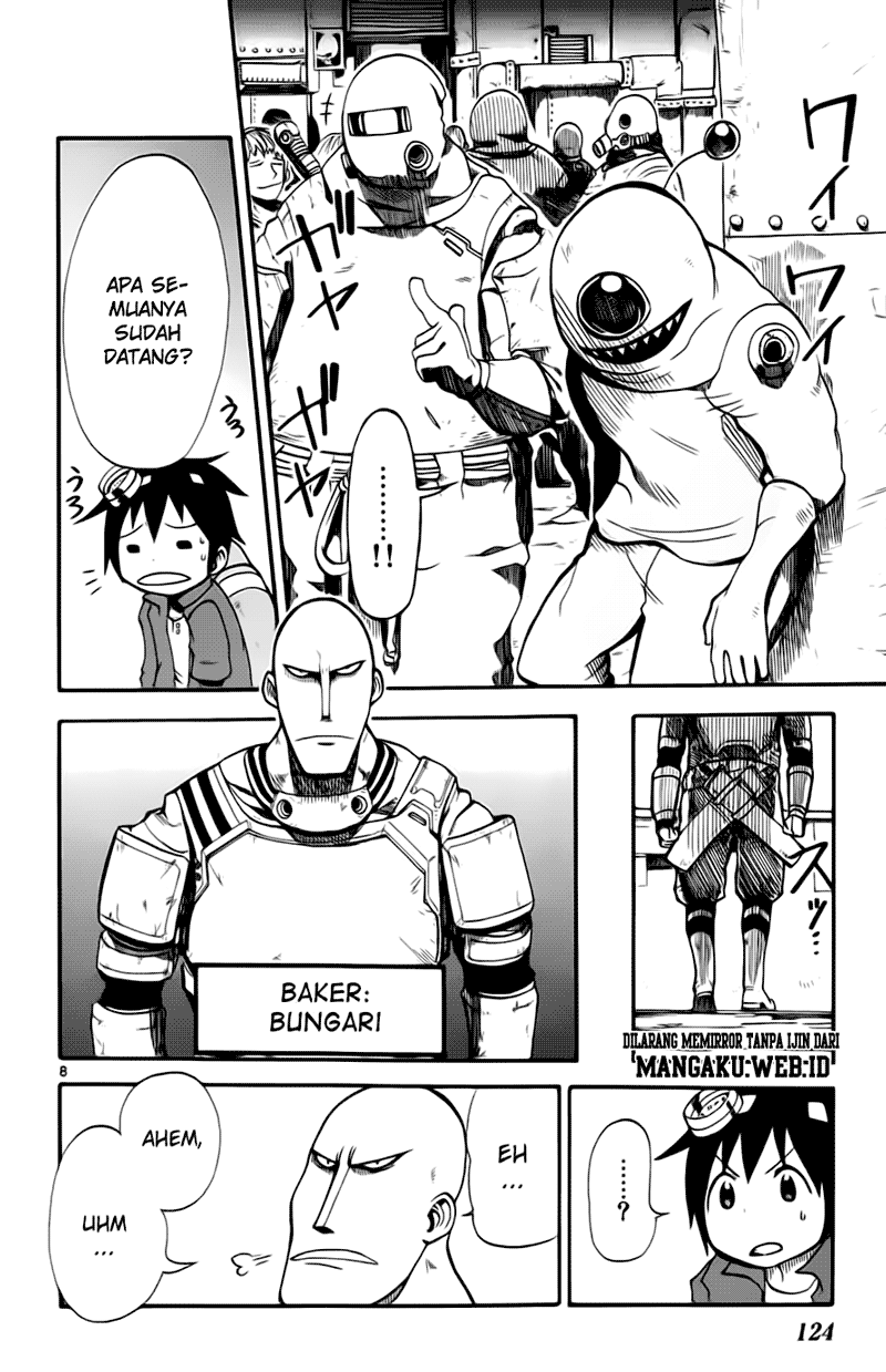 Bullet Armors Chapter 3 page 9
