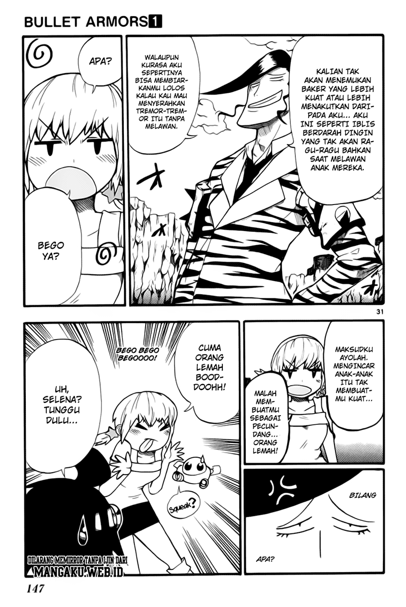 Bullet Armors Chapter 3 page 32