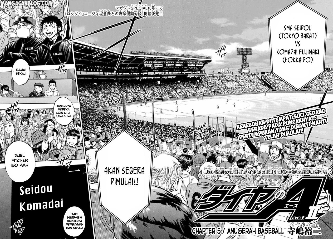 Diamond no Ace Act 2 Chapter 05