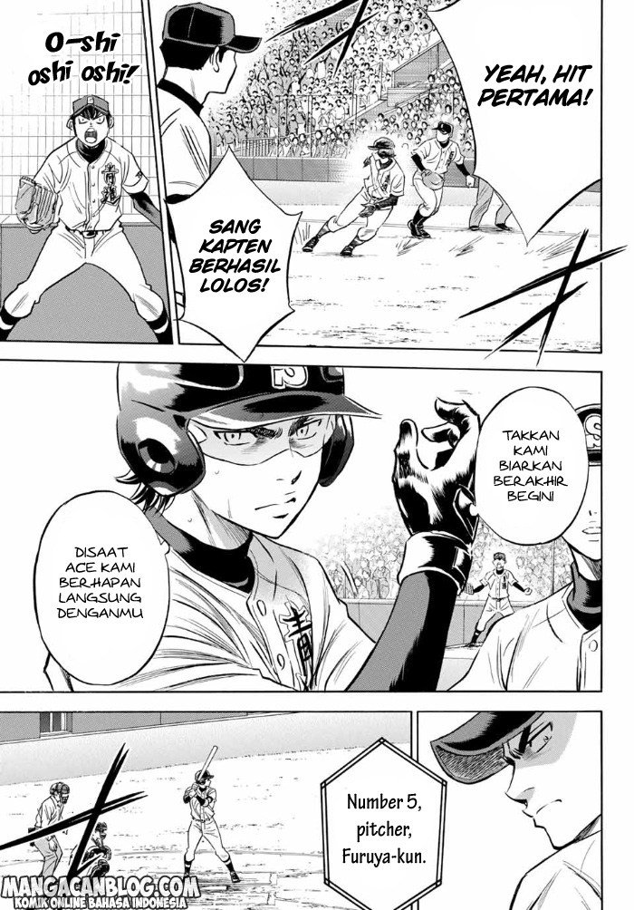 Diamond no Ace Act 2 Chapter 07