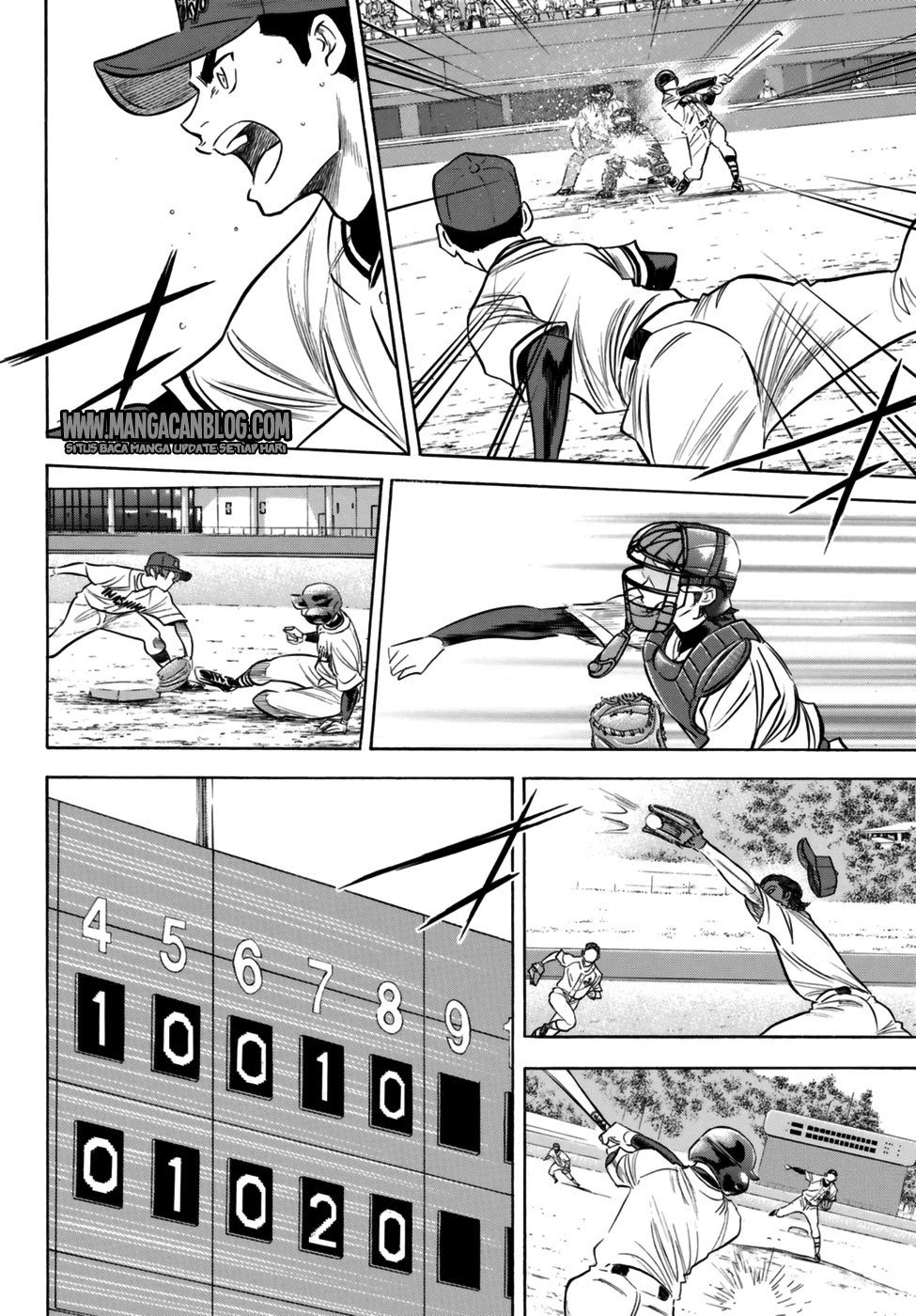 Diamond no Ace Act 2 Chapter 101