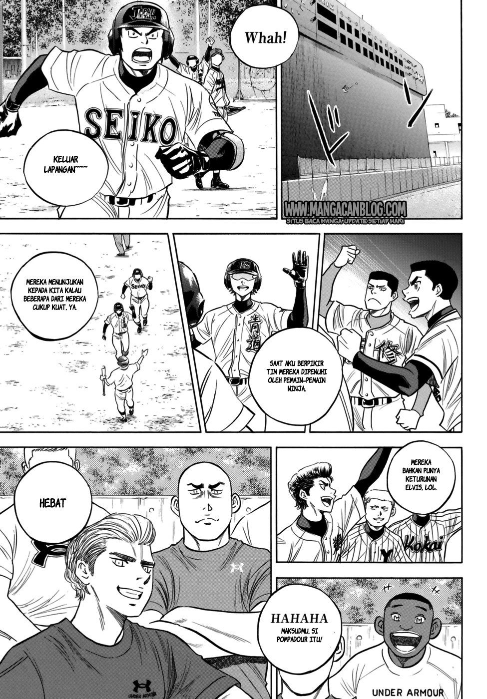 Diamond no Ace Act 2 Chapter 101