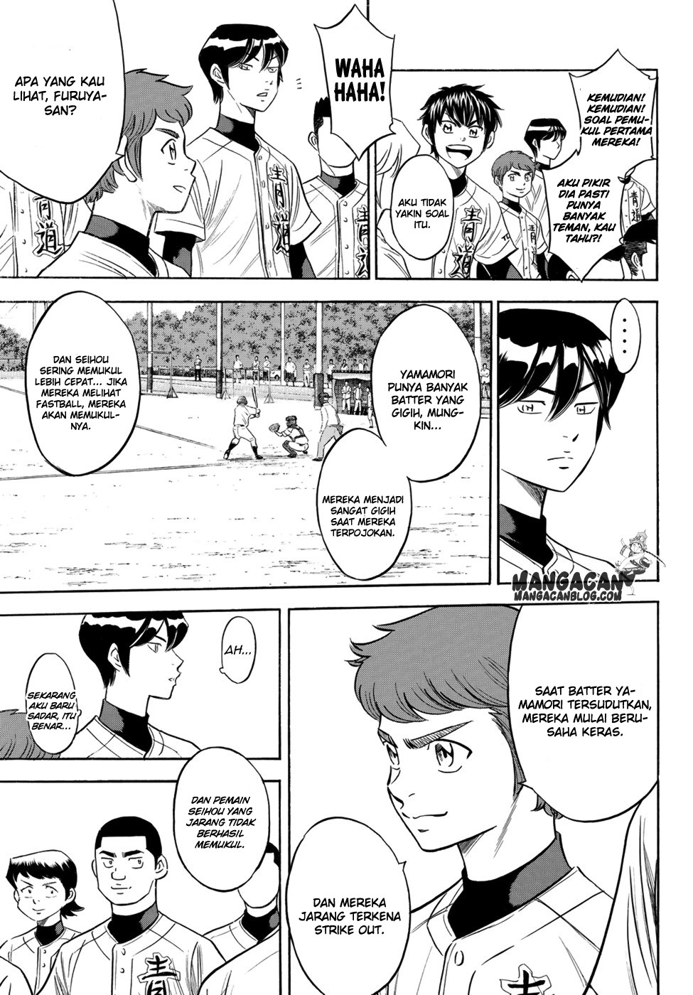 Diamond no Ace Act 2 Chapter 104