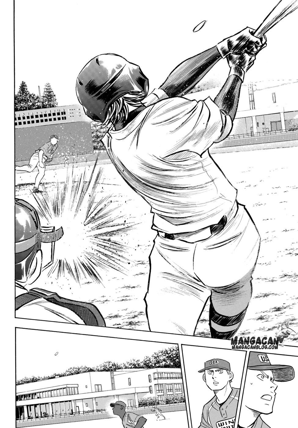 Diamond no Ace Act 2 Chapter 104