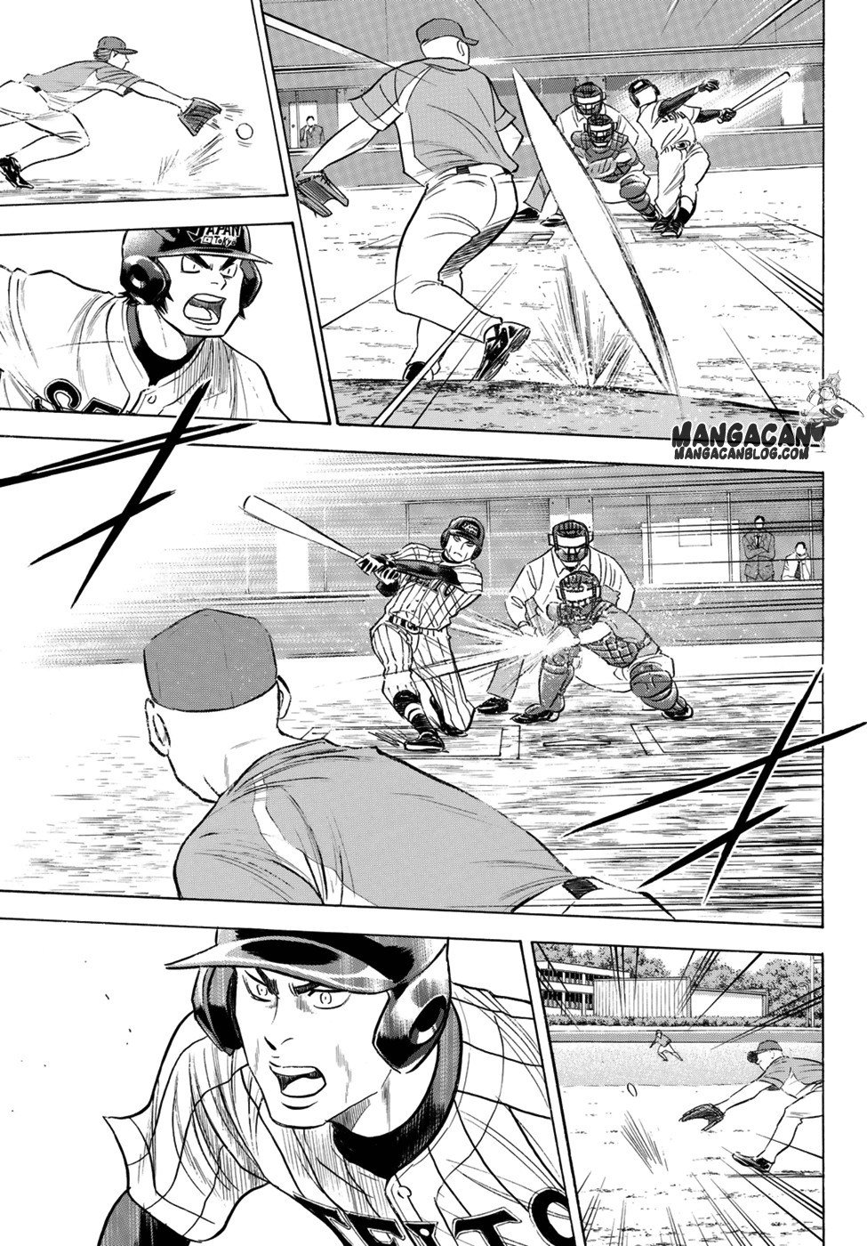 Diamond no Ace Act 2 Chapter 104