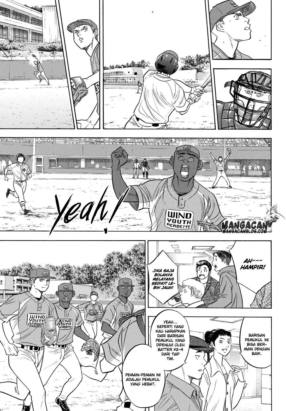 Diamond no Ace Act 2 Chapter 104