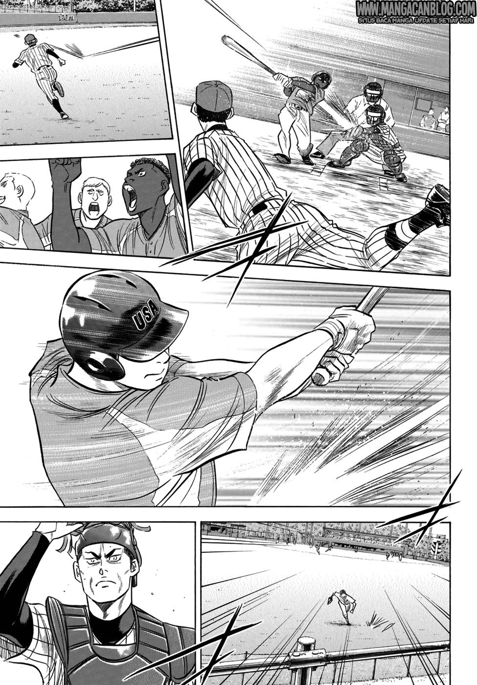 Diamond no Ace Act 2 Chapter 105