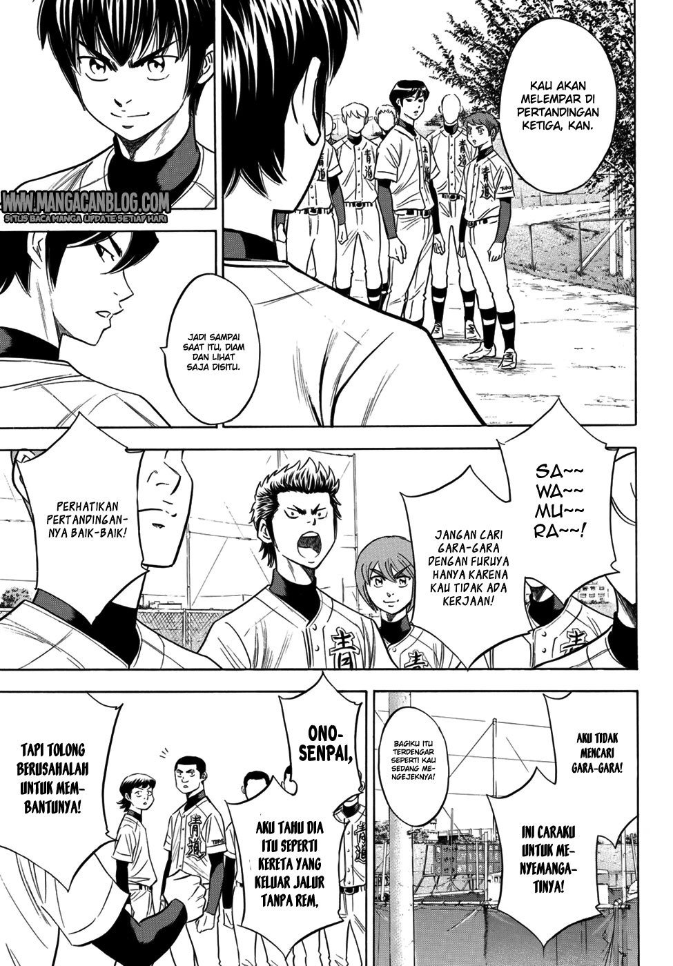 Diamond no Ace Act 2 Chapter 105