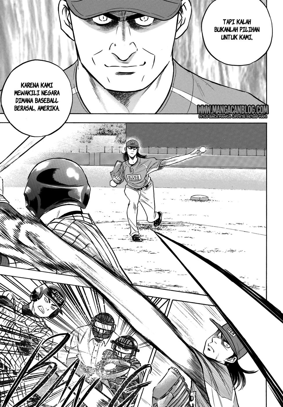 Diamond no Ace Act 2 Chapter 105