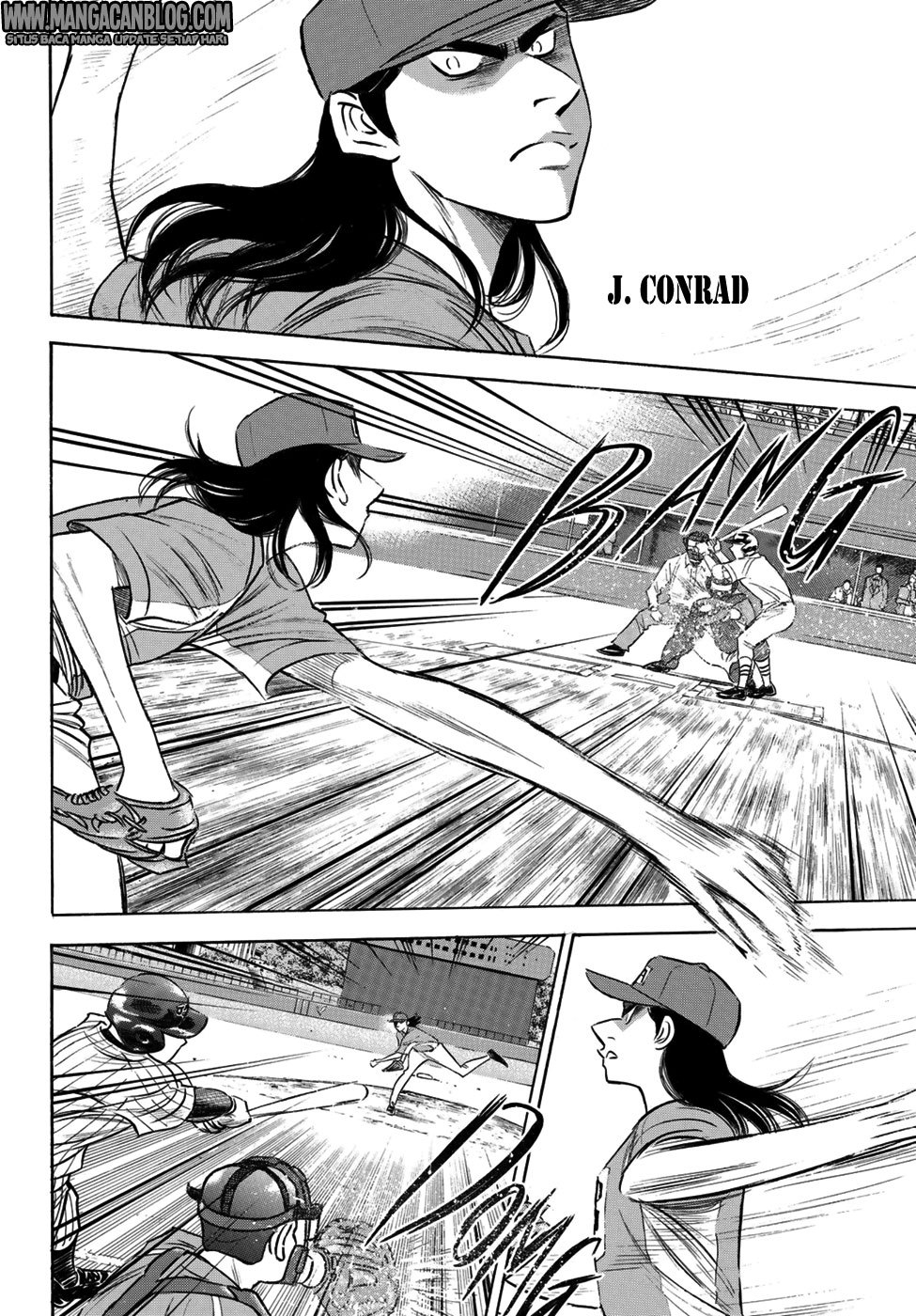 Diamond no Ace Act 2 Chapter 105