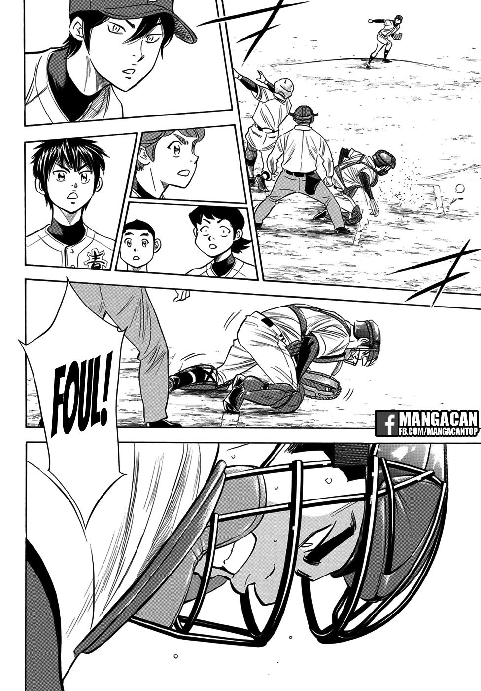 Diamond no Ace Act 2 Chapter 110