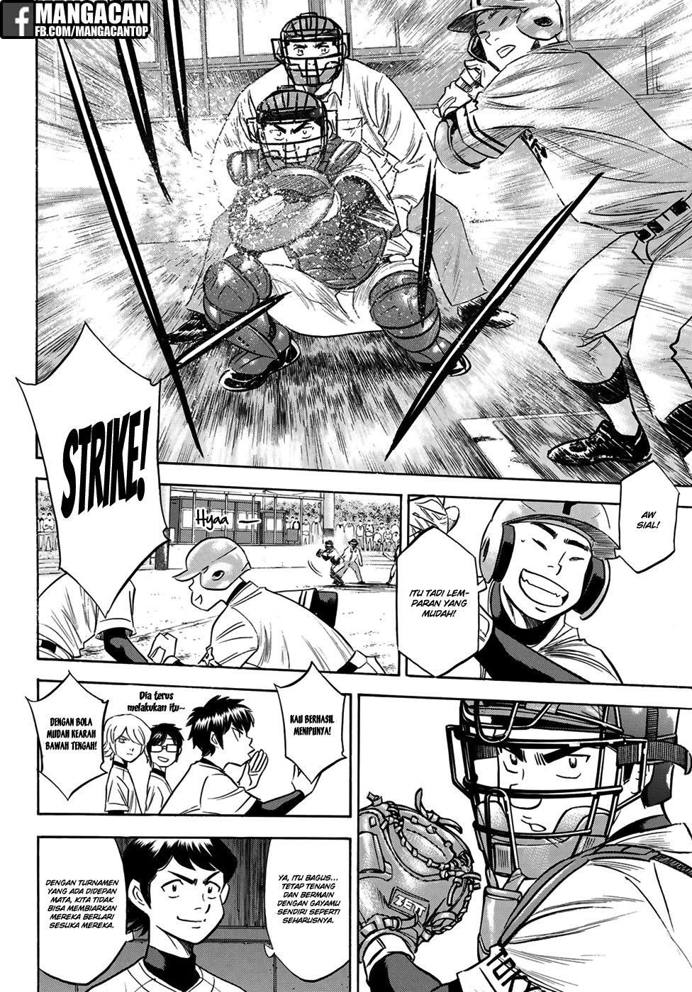 Diamond no Ace Act 2 Chapter 110