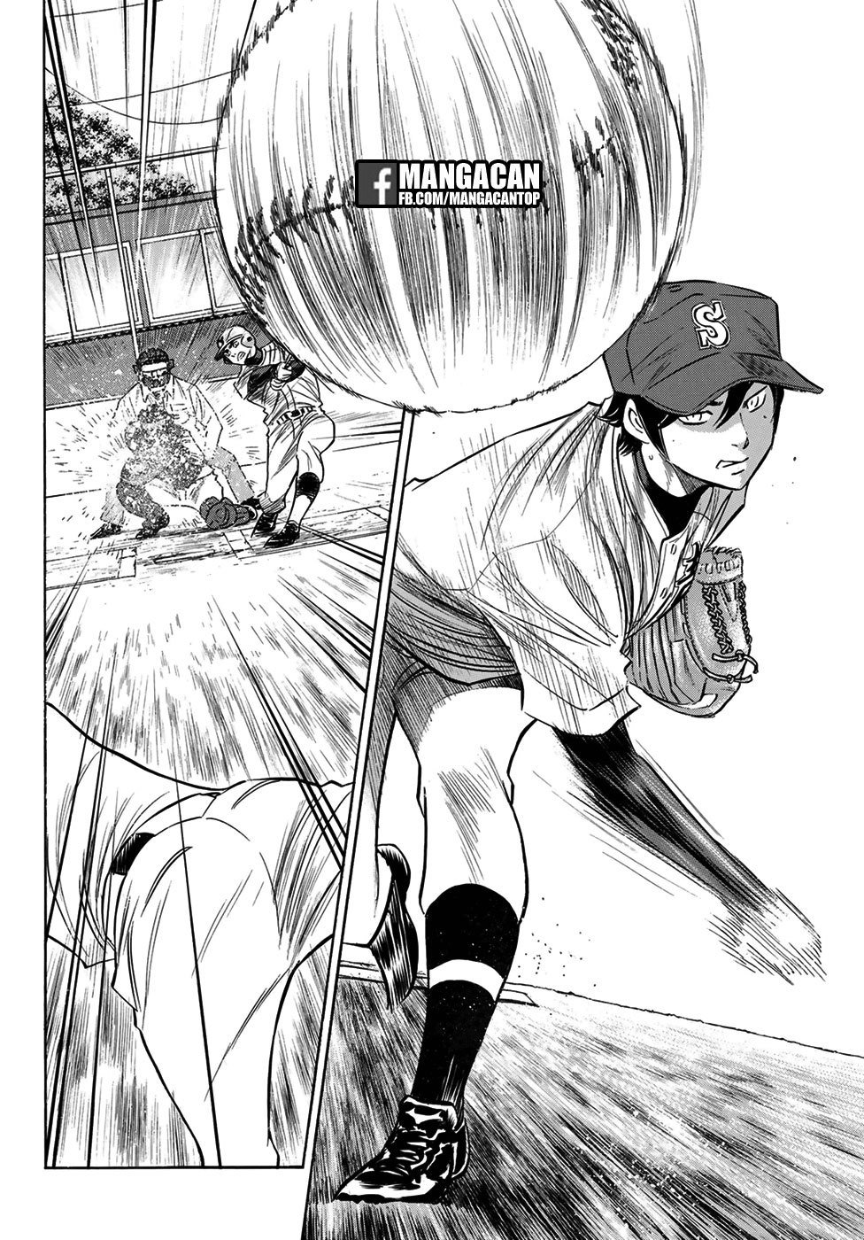 Diamond no Ace Act 2 Chapter 110