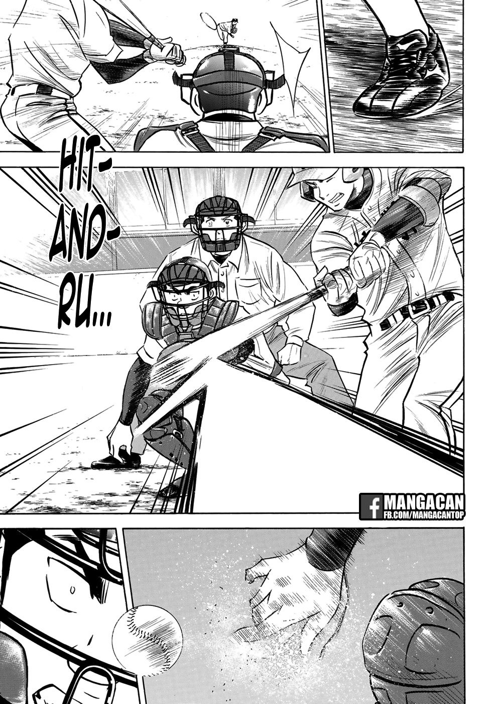 Diamond no Ace Act 2 Chapter 110