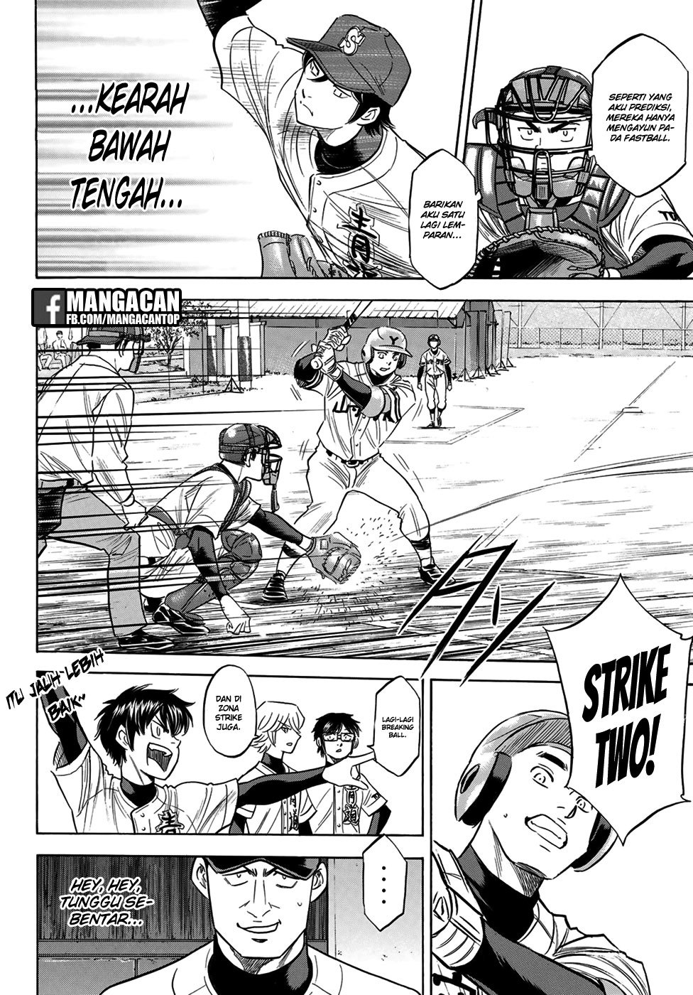 Diamond no Ace Act 2 Chapter 110