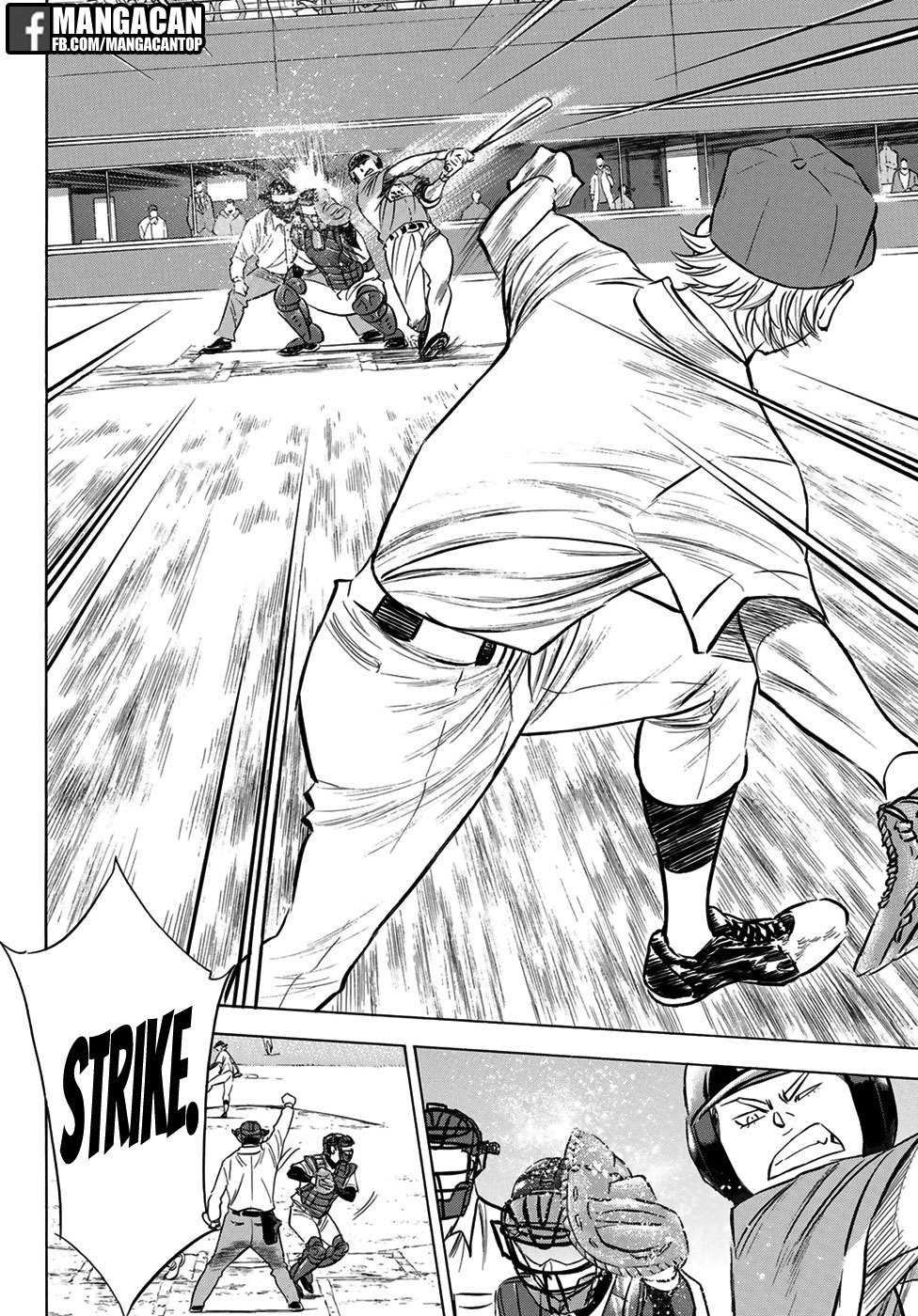 Diamond no Ace Act 2 Chapter 112