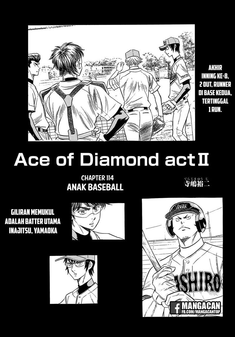 Diamond no Ace Act 2 Chapter 114