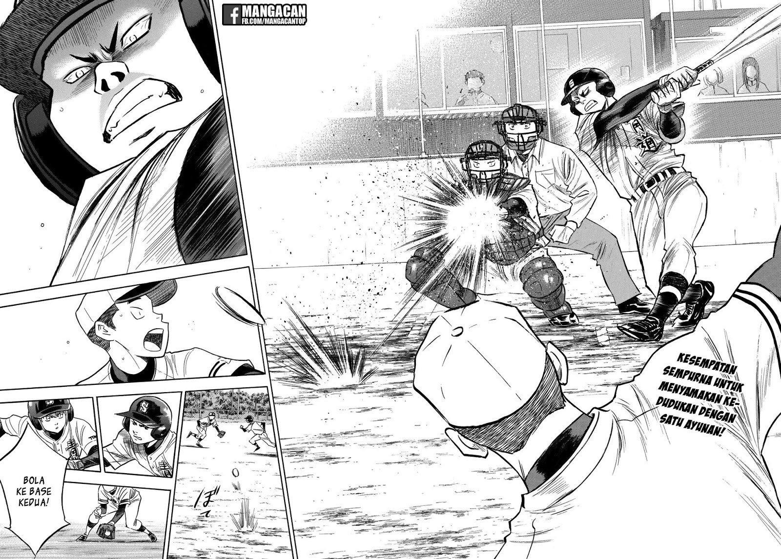 Diamond no Ace Act 2 Chapter 116