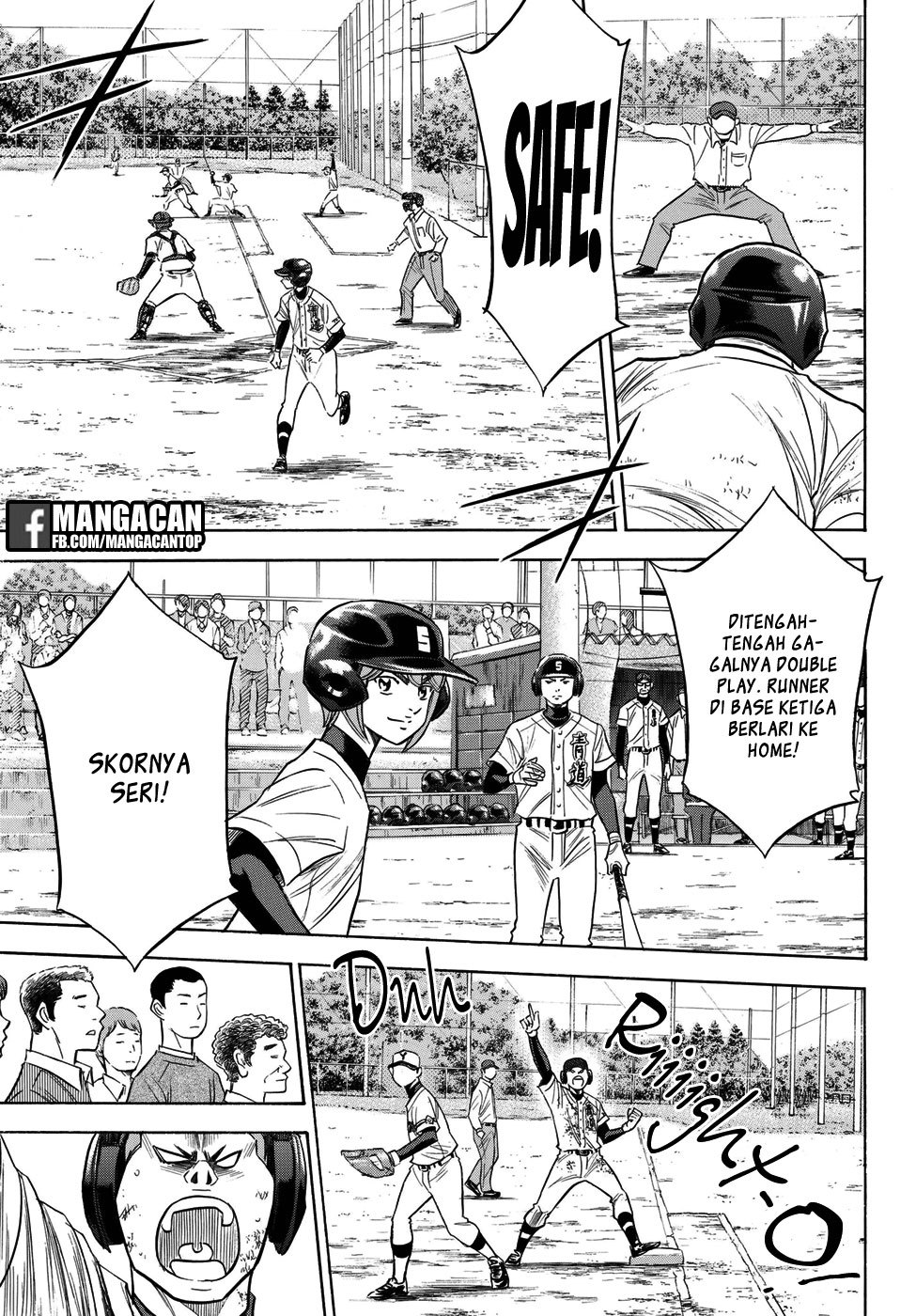 Diamond no Ace Act 2 Chapter 116