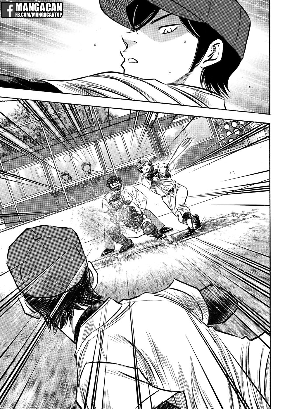 Diamond no Ace Act 2 Chapter 116