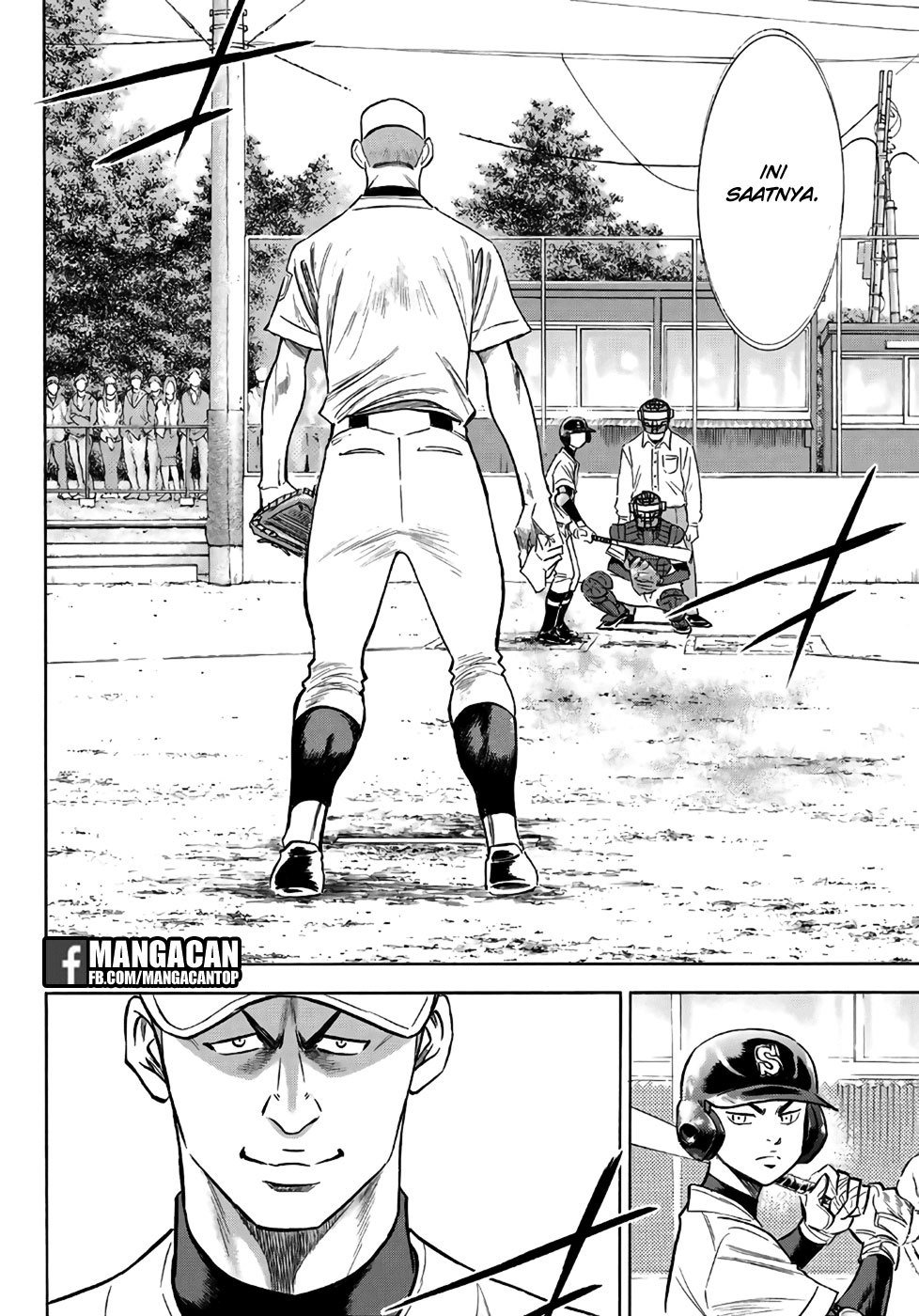 Diamond no Ace Act 2 Chapter 122