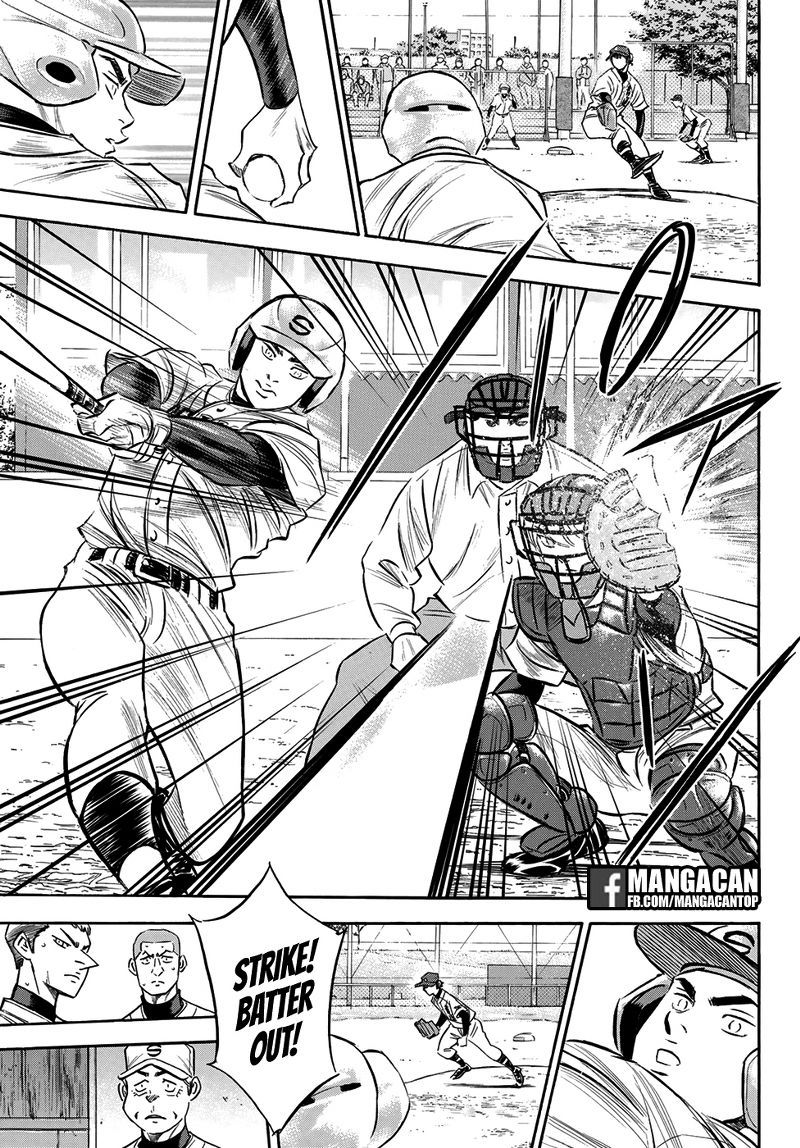 Diamond no Ace Act 2 Chapter 125