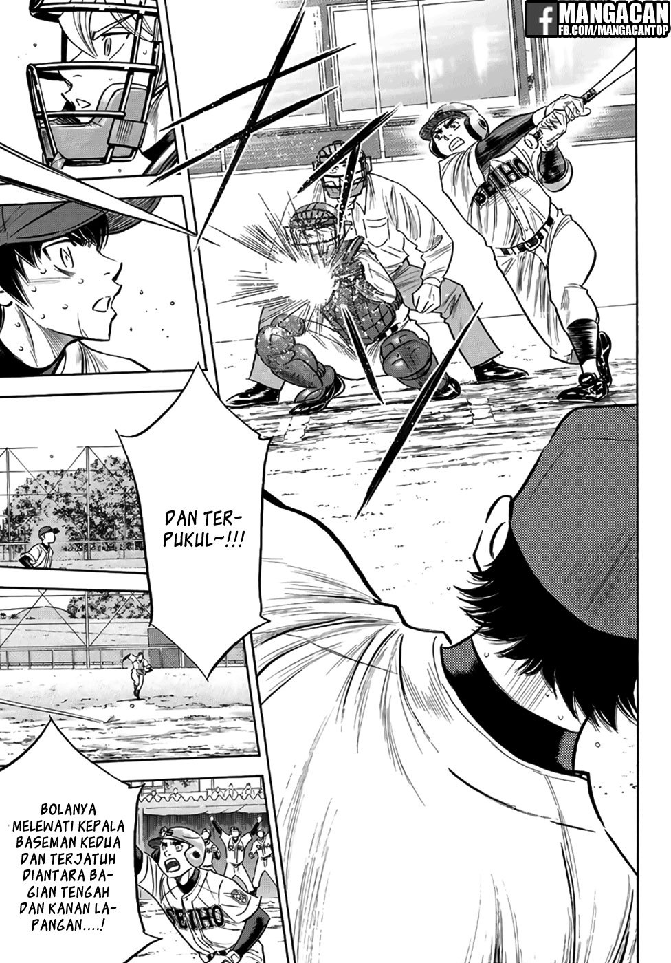 Diamond no Ace Act 2 Chapter 127