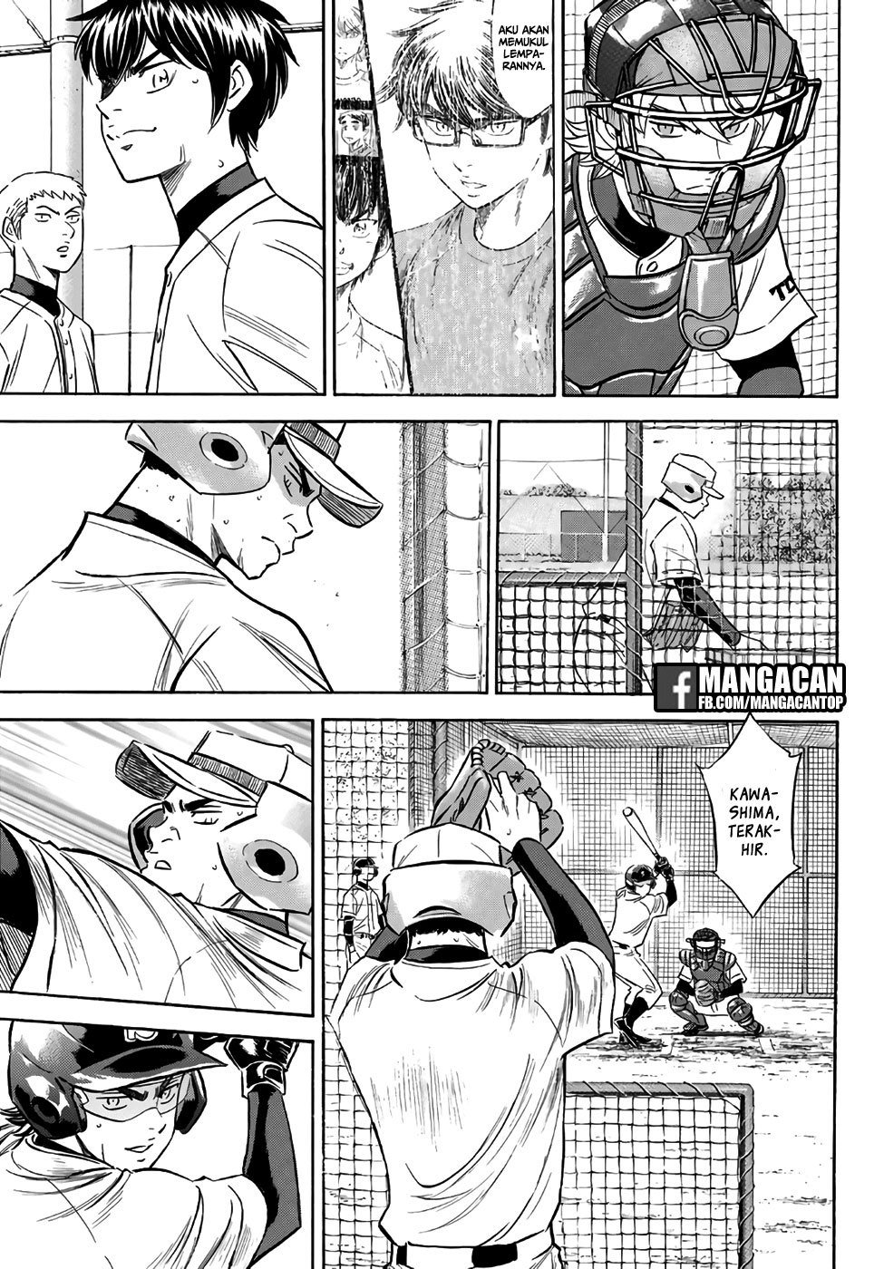 Diamond no Ace Act 2 Chapter 132