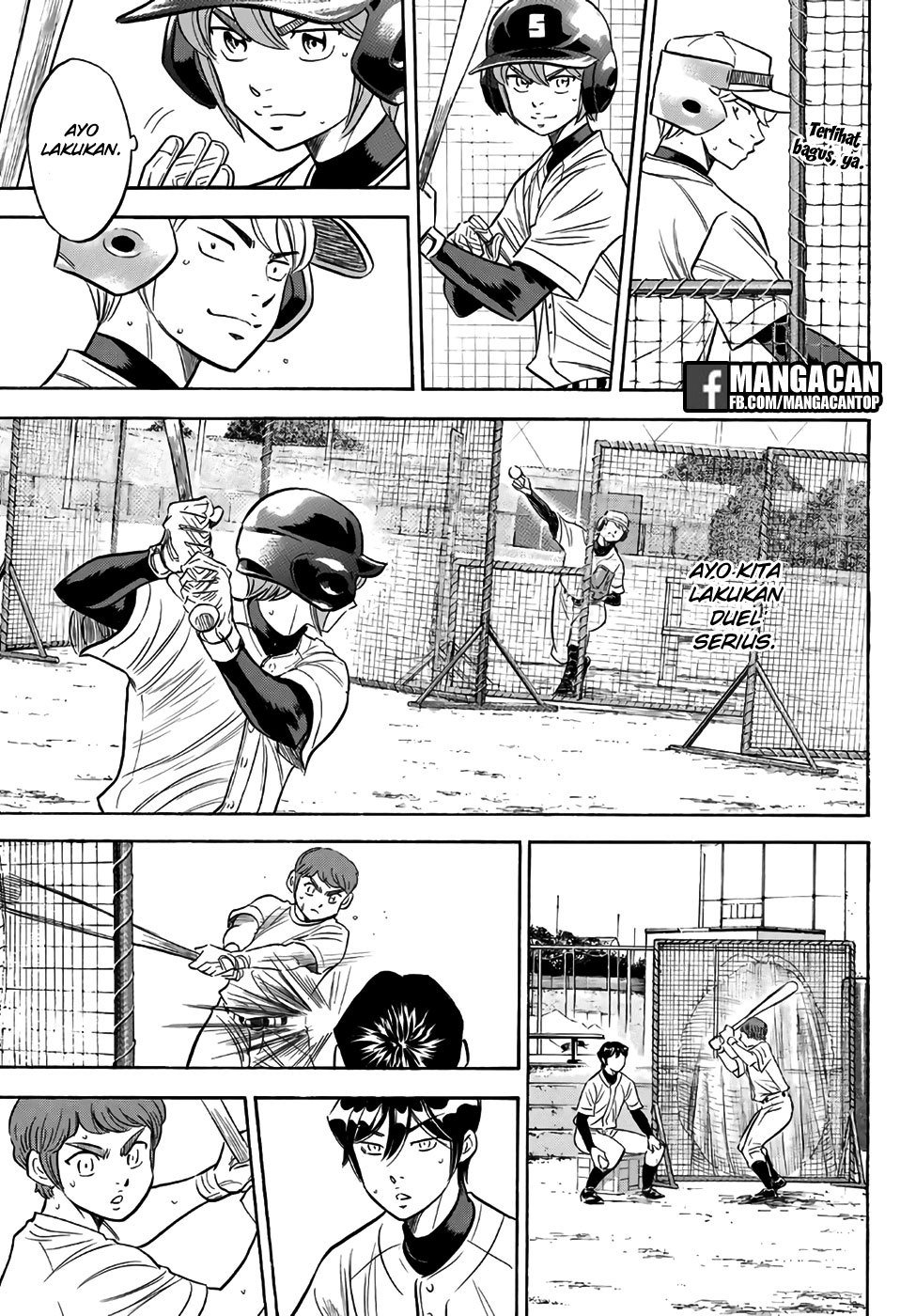 Diamond no Ace Act 2 Chapter 132