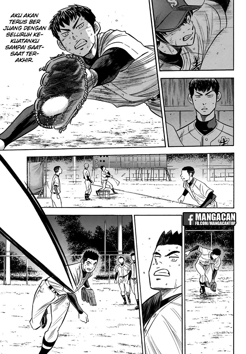 Diamond no Ace Act 2 Chapter 132