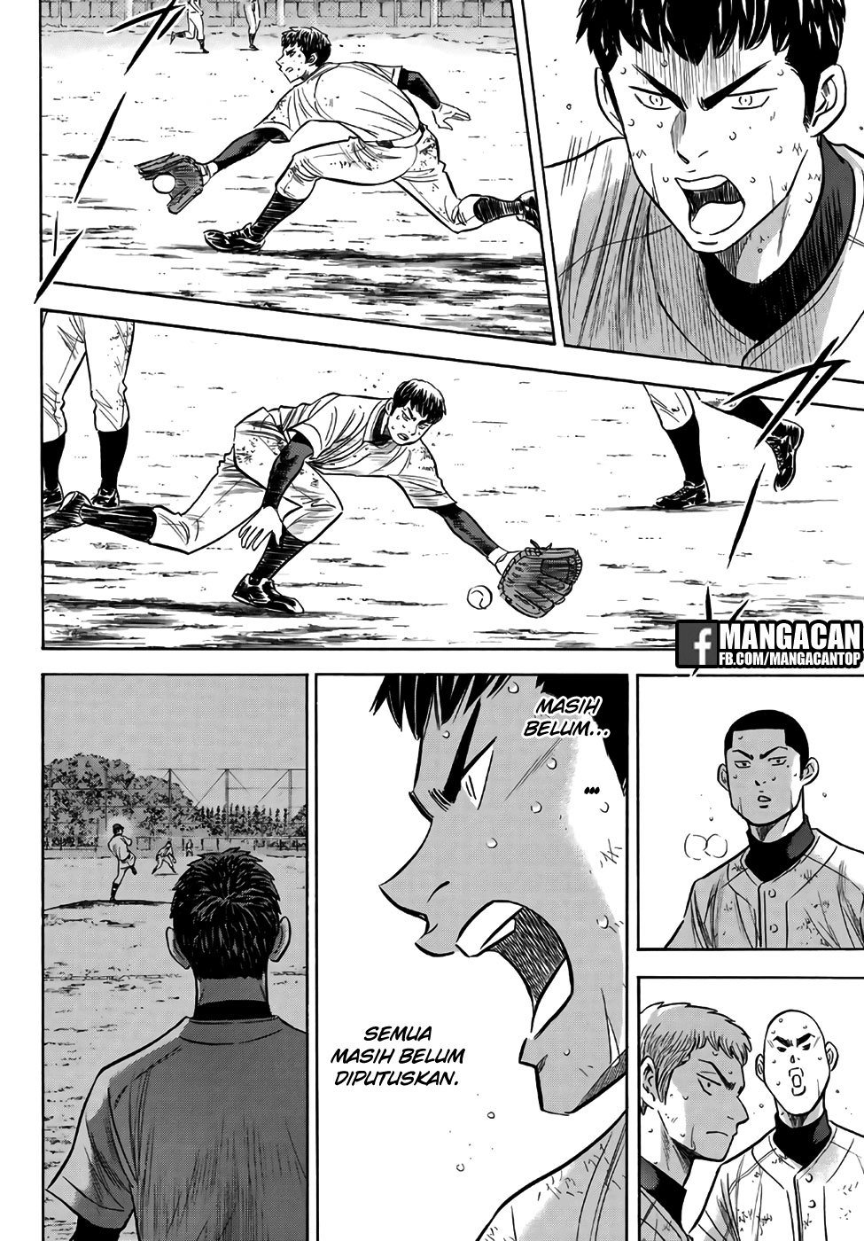 Diamond no Ace Act 2 Chapter 132