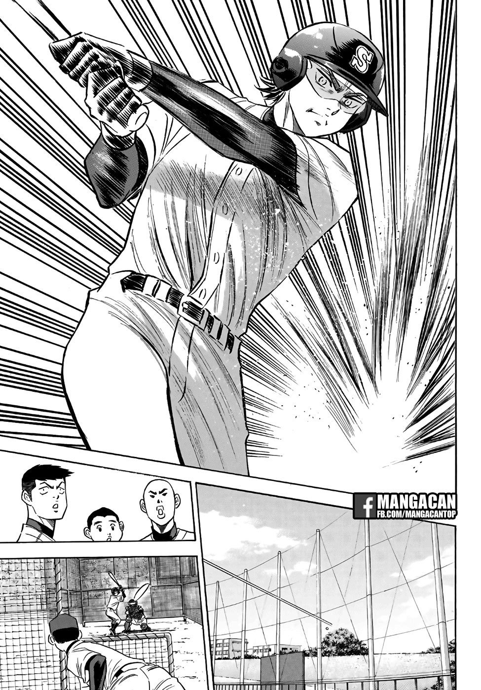 Diamond no Ace Act 2 Chapter 132