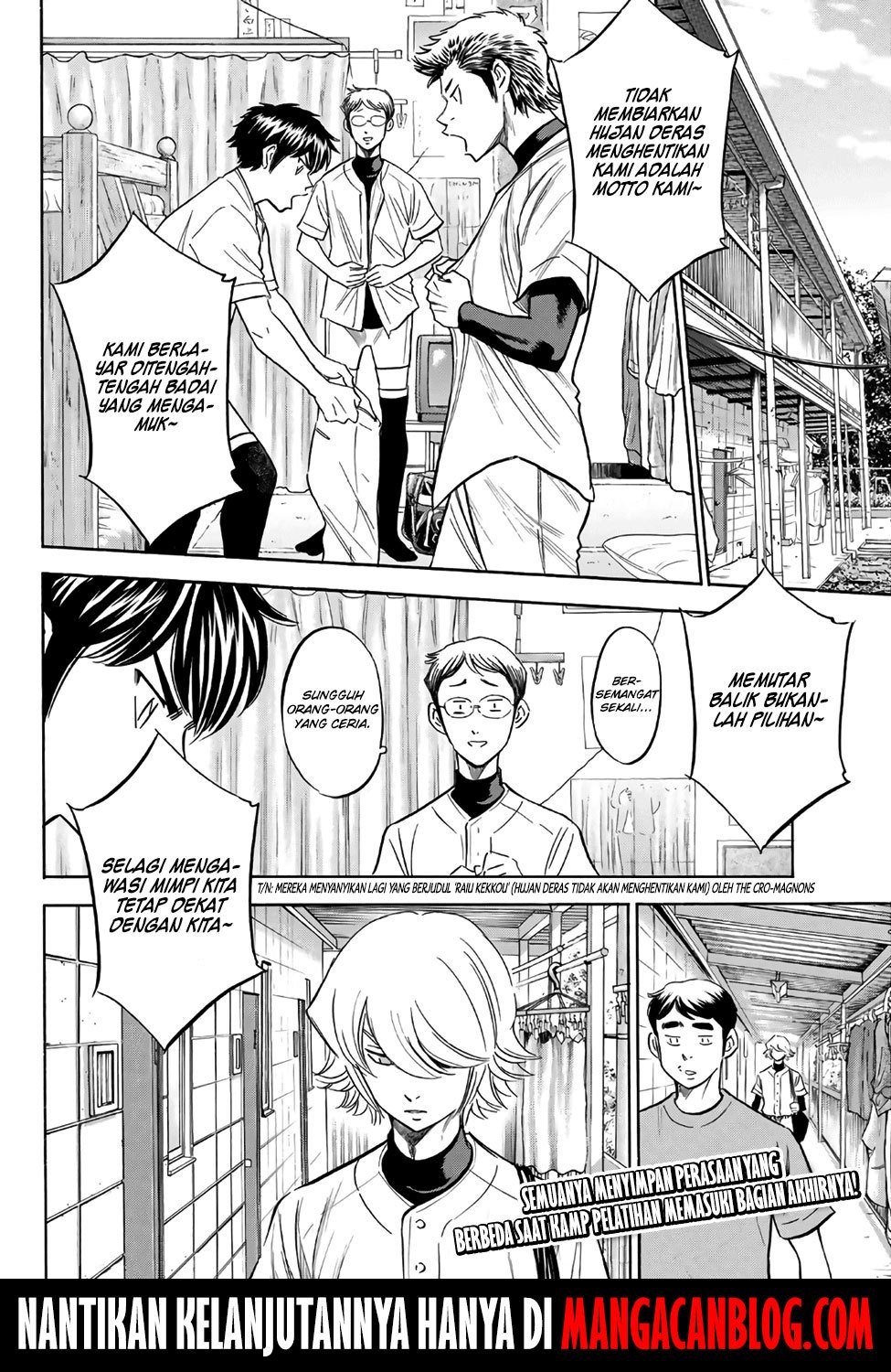 Diamond no Ace Act 2 Chapter 136