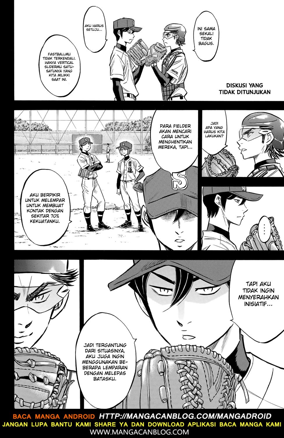 Diamond no Ace Act 2 Chapter 139